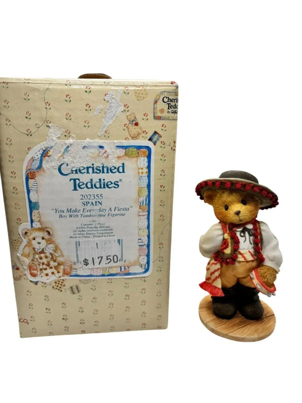 Cherished Teddies Fernando 